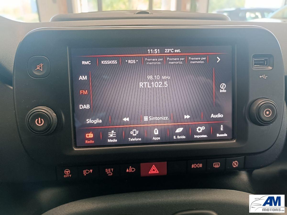 FIAT - Panda Cross firefly hybrid