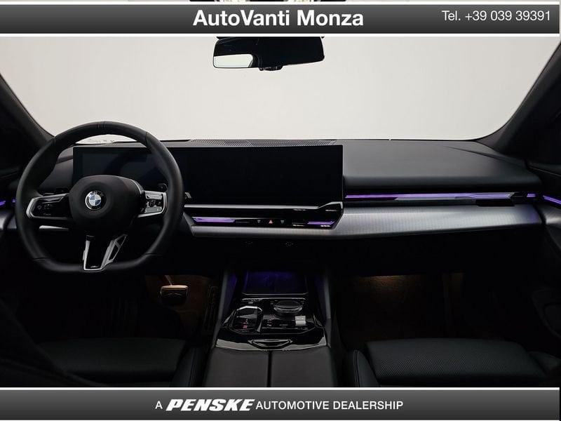 BMW Serie 5 520d Touring 48V xdrive MSport Pro auto