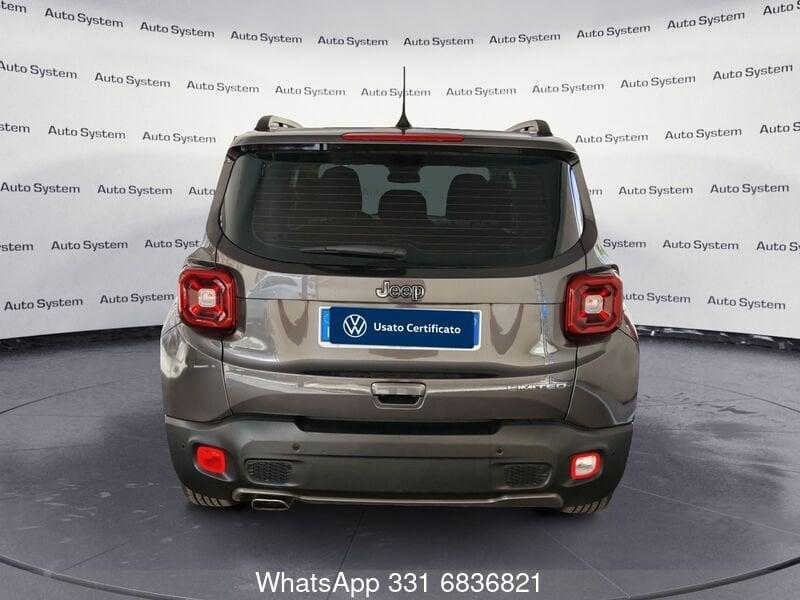 Jeep Renegade 1.6 Mjt DDCT 120 CV Limited