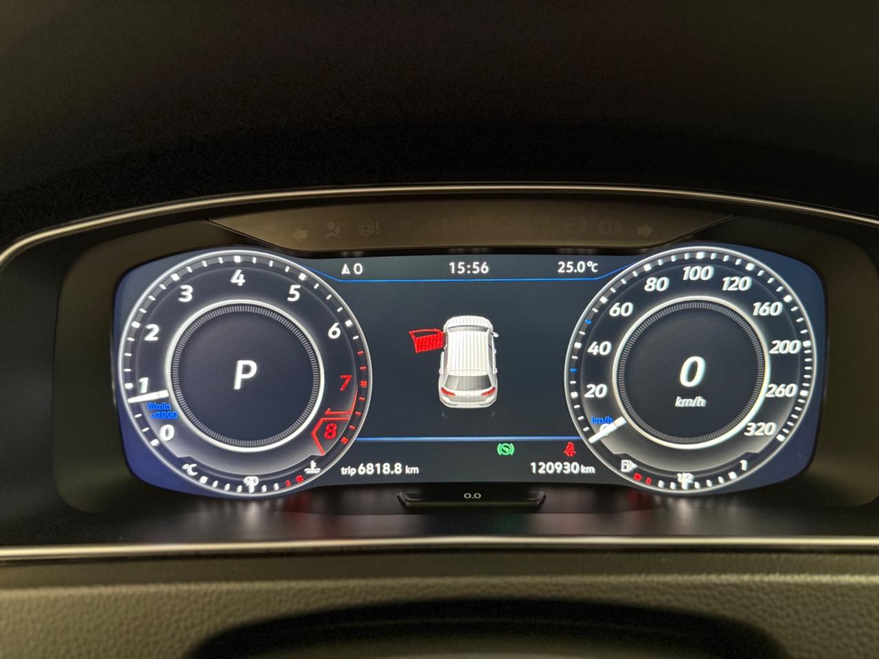 Volkswagen Golf GTI Performance 2.0 245 CV TSI DSG 5p. BMT