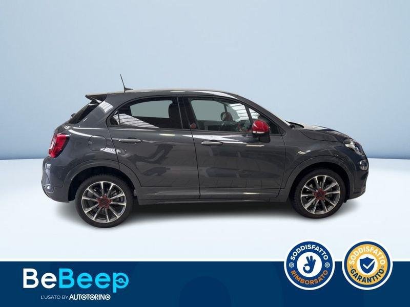 FIAT 500X 1.5 T4 HYBRID (RED) 130CV DCT