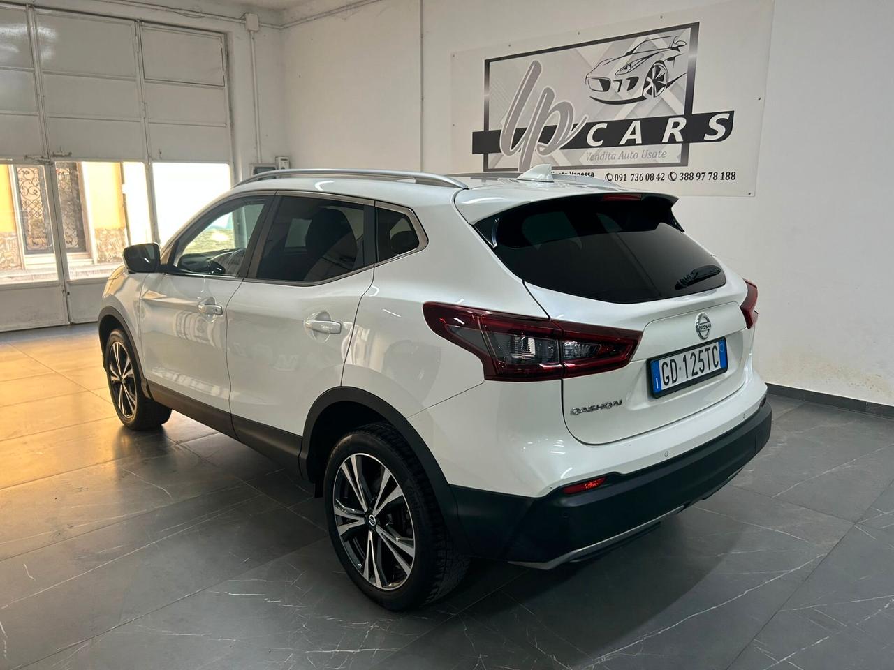 Nissan Qashqai 1.5 dCi 115 CV Tekna+ tetto panoramico