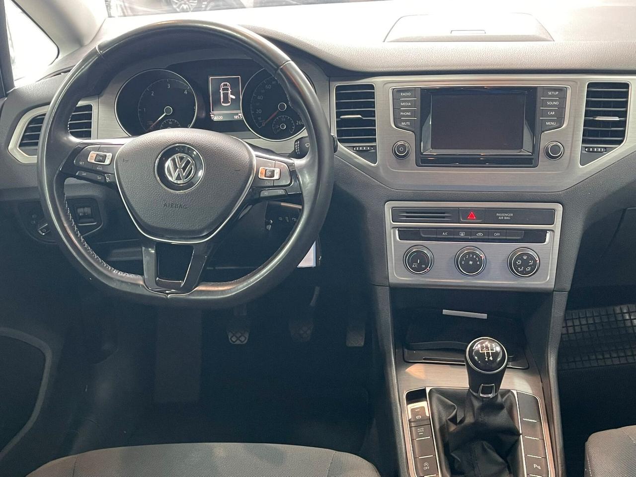 Volkswagen Golf Sportsvan 1.6 TDI Executive BlueMotion Technology