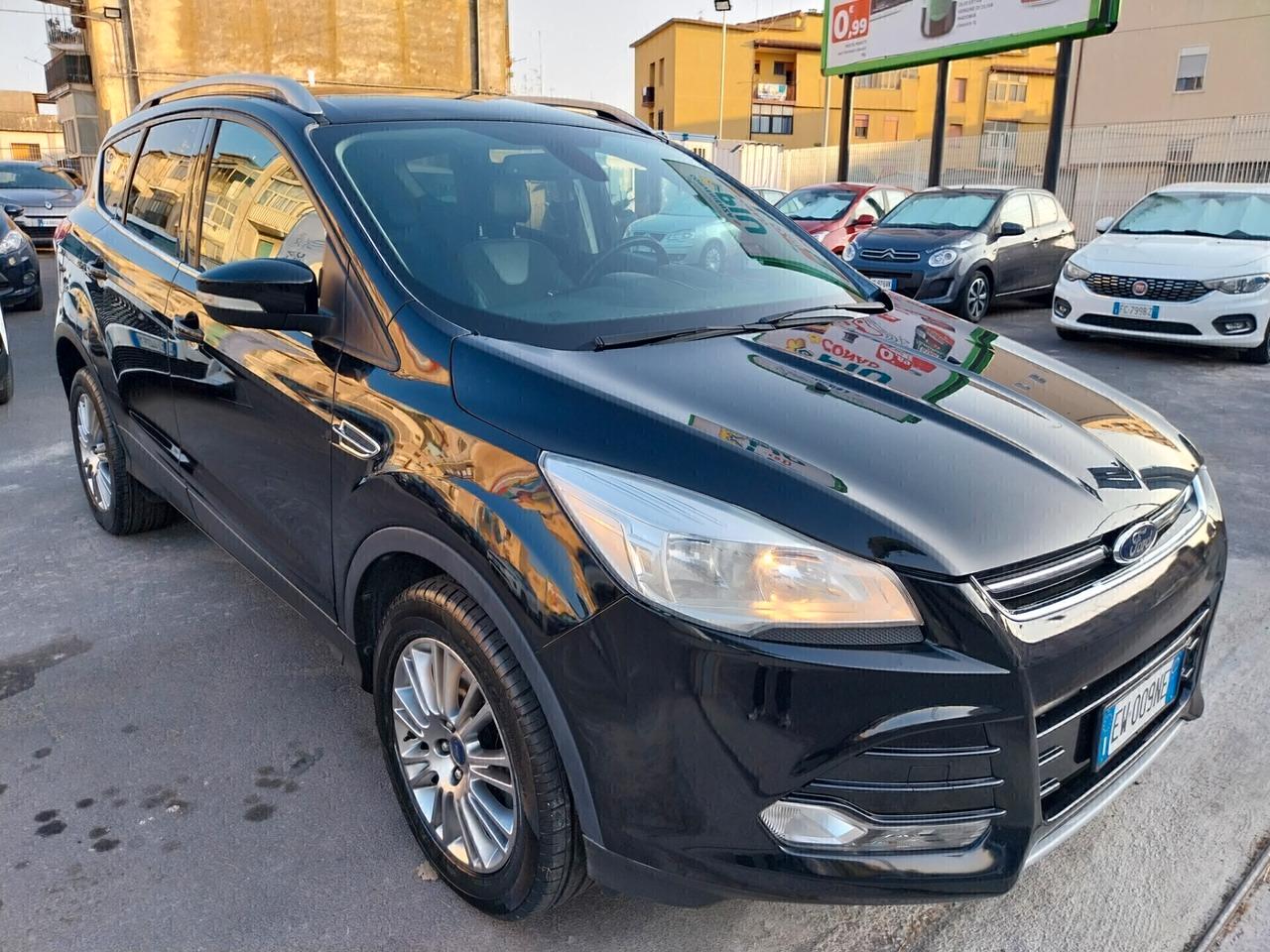 FORD KUGA 2.0 DIESEL AUTOMATICA TITANIUM 2014