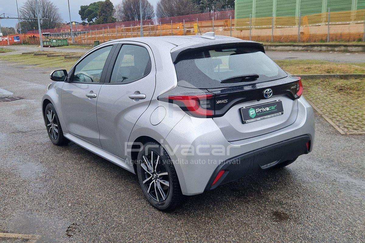 TOYOTA Yaris 1.5 Hybrid 5 porte Trend