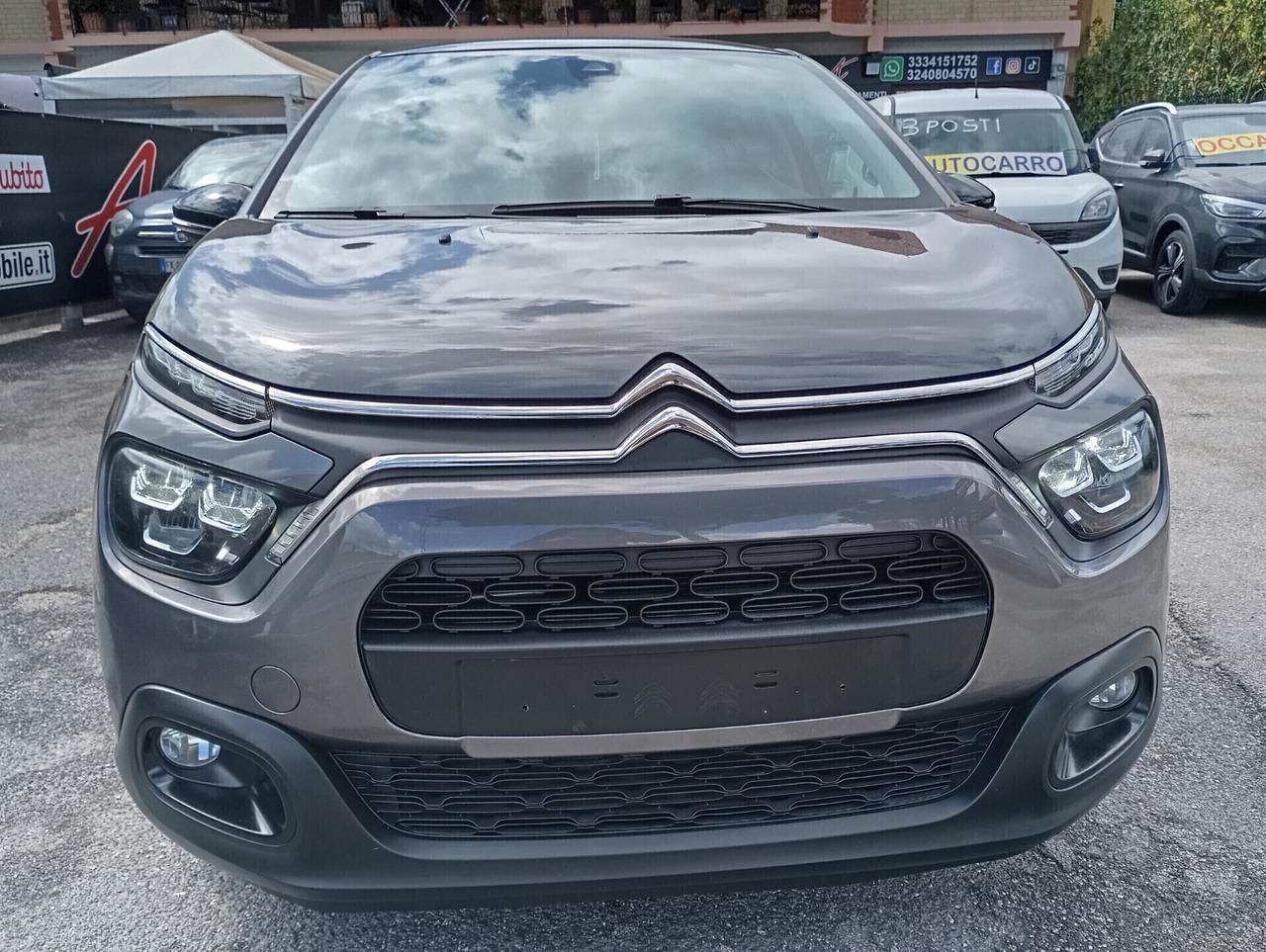 Citroen C3 1.2 PureTech 83CV Shine Pack