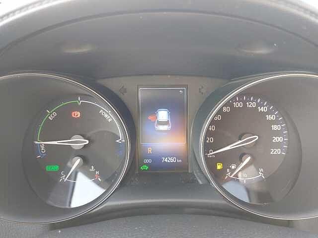 Toyota C-HR 1.8 Hybrid E-CVT Lounge