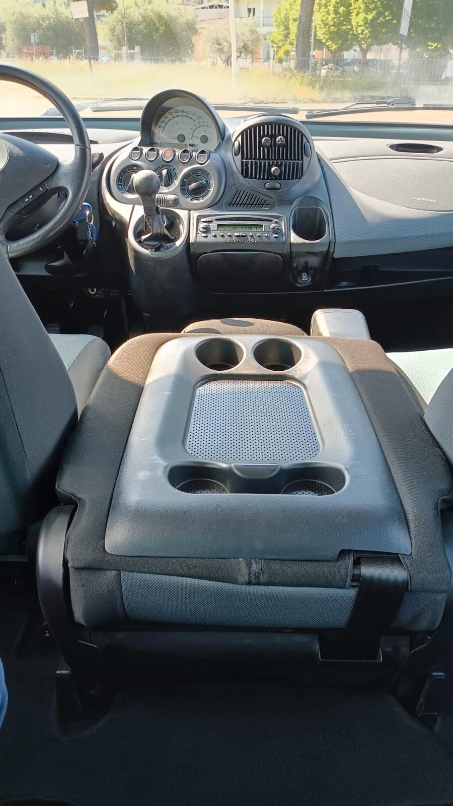 Fiat Multipla 1.9 MJT Emotion