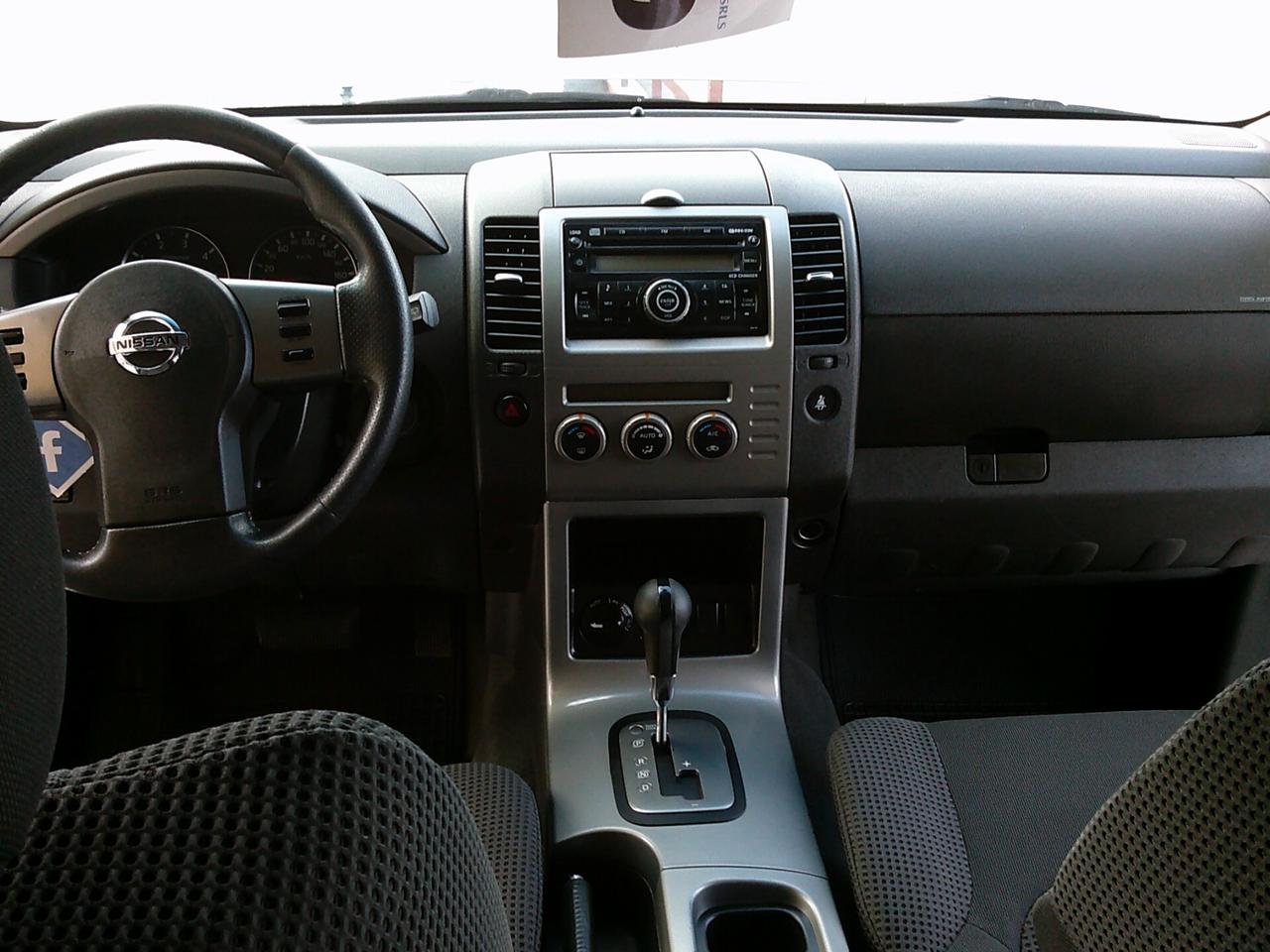 Nissan Pathfinder 2.5 dCi automatica 7 posti full 07