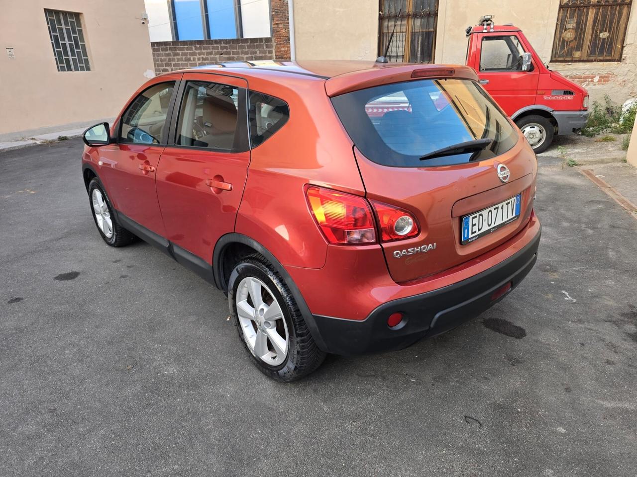 Nissan Qashqai 1.5 dCi Tekna
