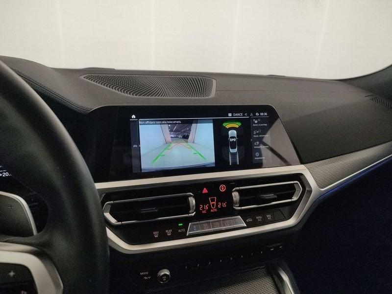 BMW Serie 4 Cabrio 420i Cabrio Msport auto