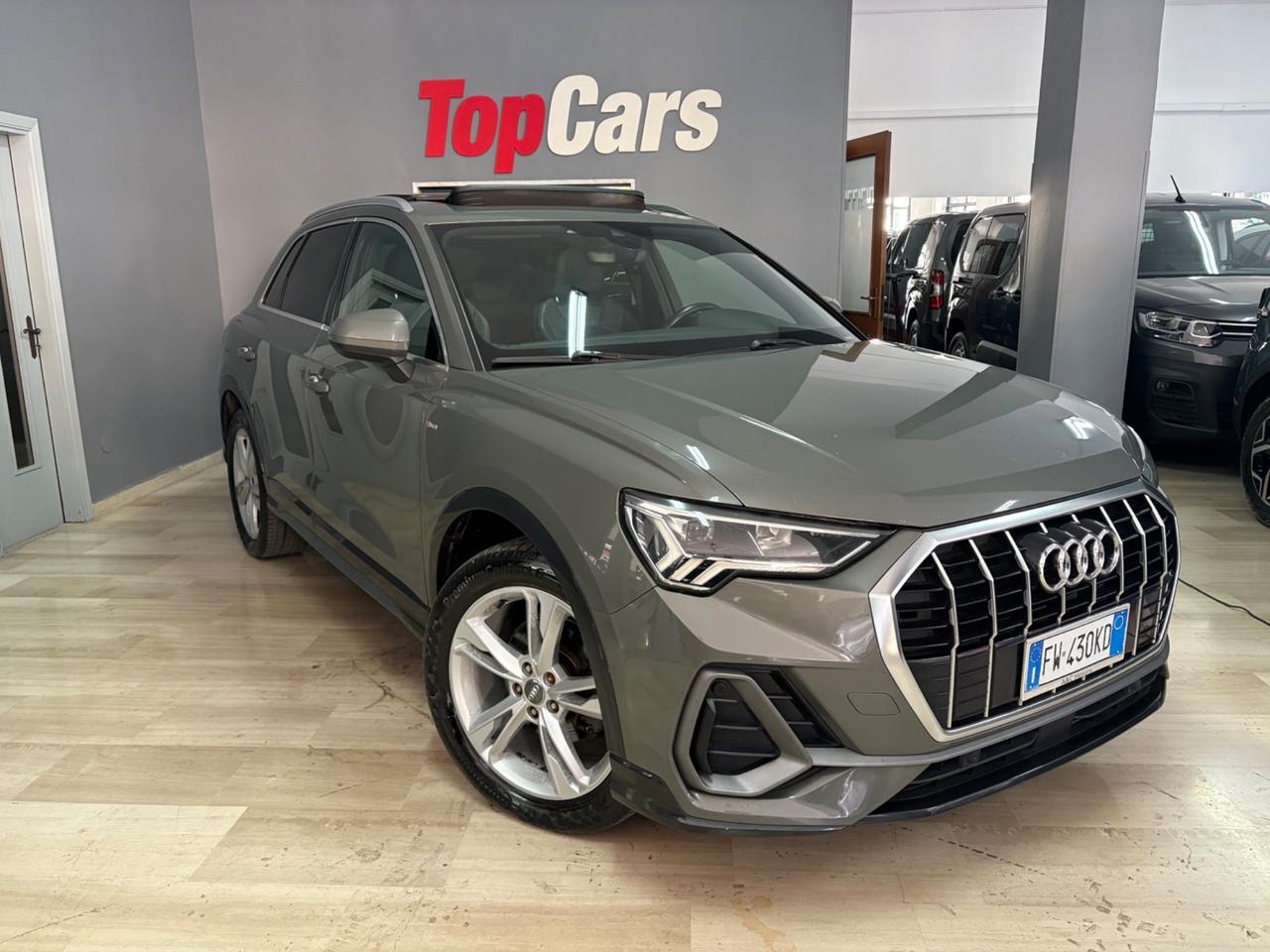 Audi Q3 35 TDI S tronic S line edition