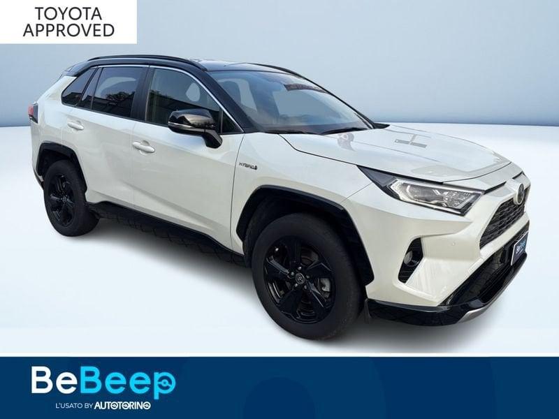 Toyota RAV4 2.5 VVT-IE H STYLE 2WD 218CV E-CVT