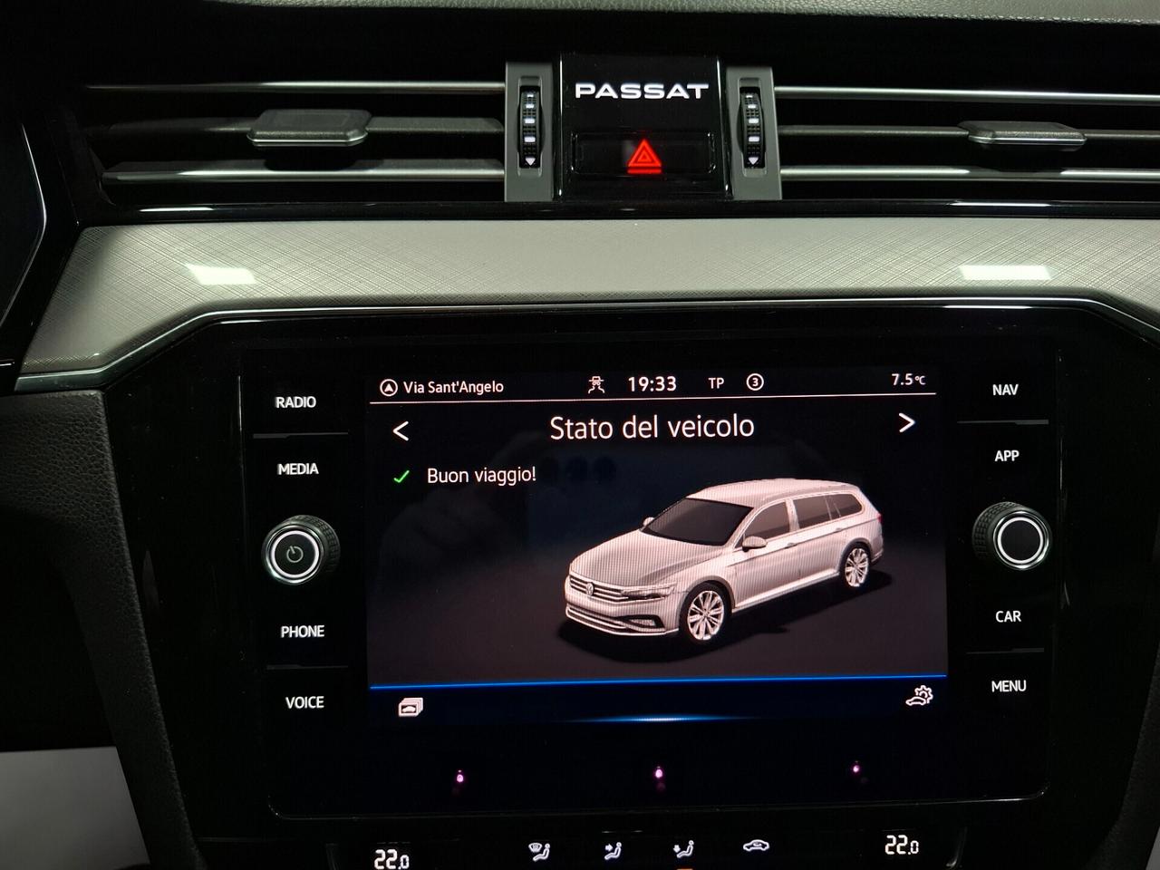 Volkswagen Passat 2.0 TDI EVO DSG