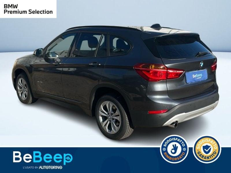 BMW X1 SDRIVE18D XLINE AUTO