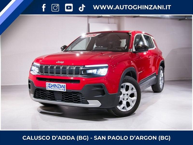 Jeep Avenger 1.2 Turbo Altitude - "PREZZO VERO"