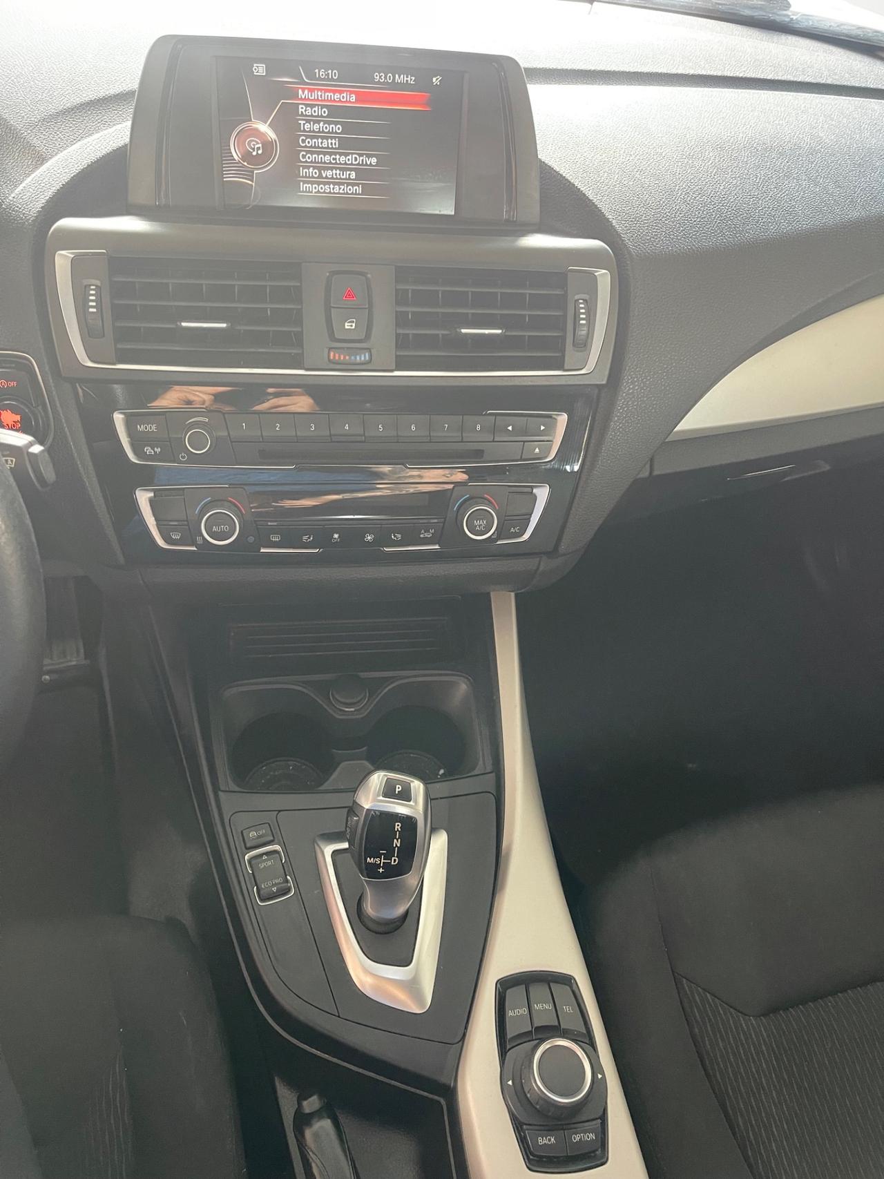 Bmw 116d Aut. Neopatentati PERMUTE RATE