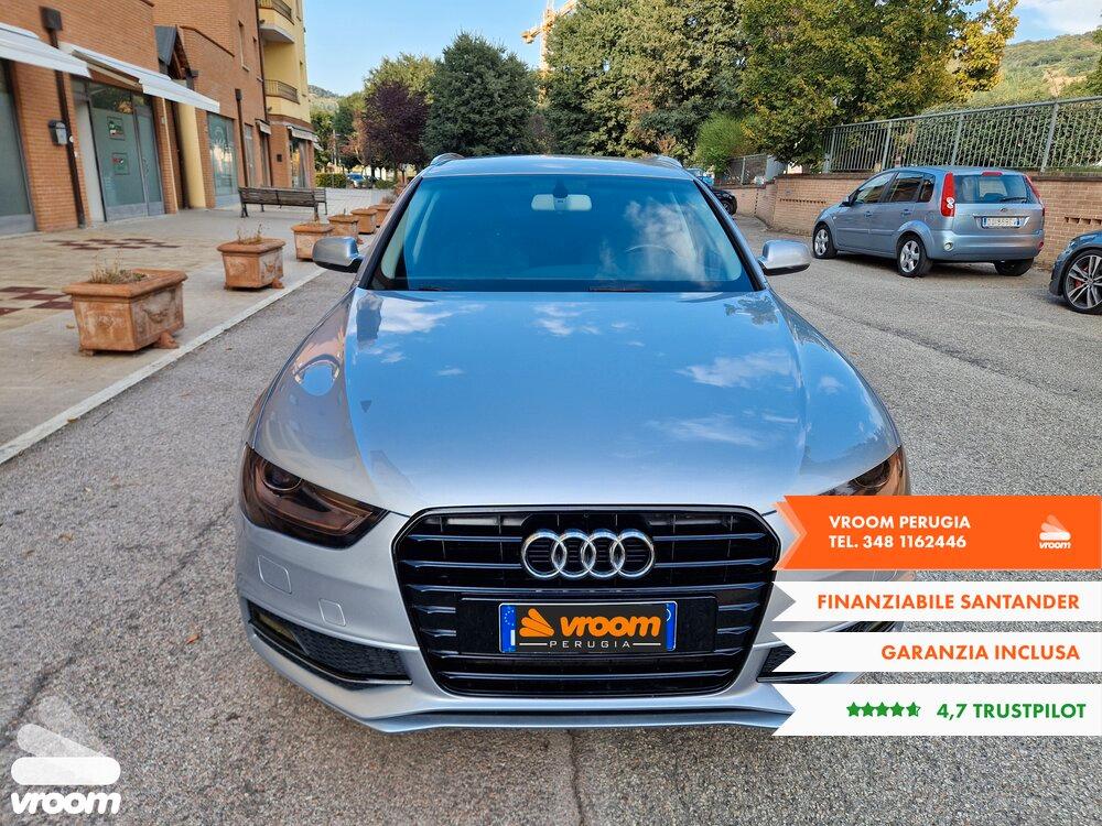 AUDI A4 2.0 TDI 150CV Business Plus 11/2014 S-LINE