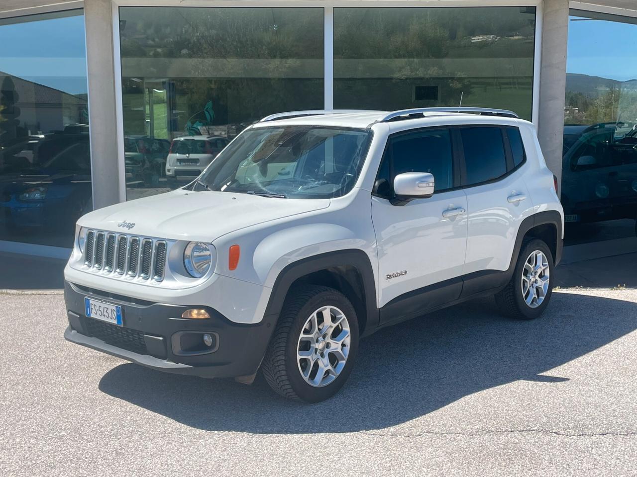 Jeep Renegade 4x4 2.0 Mjt 140CV 4WD Limited