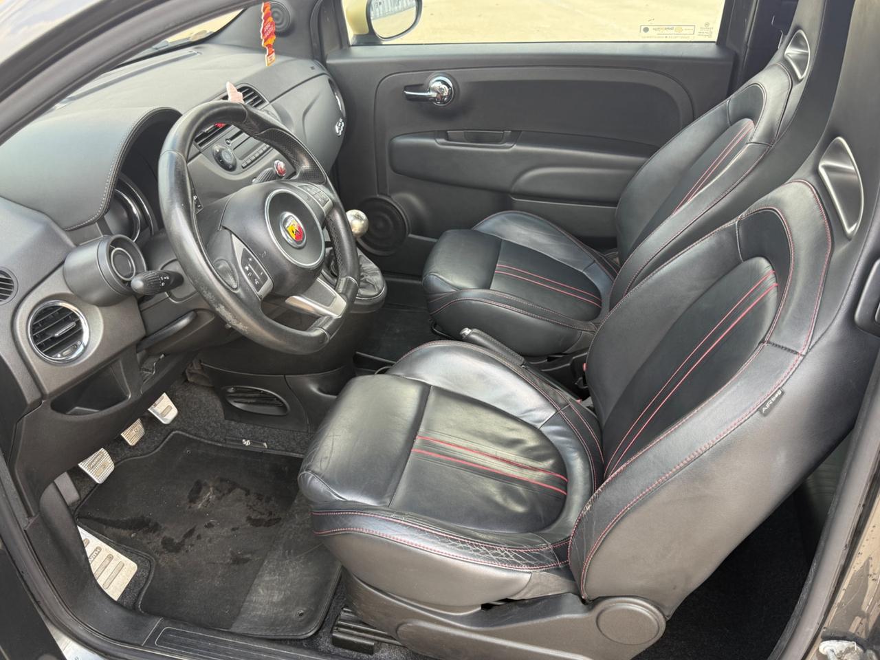 Abarth 595 1.4 Turbo T-Jet 160CV Comp. “Stage3”