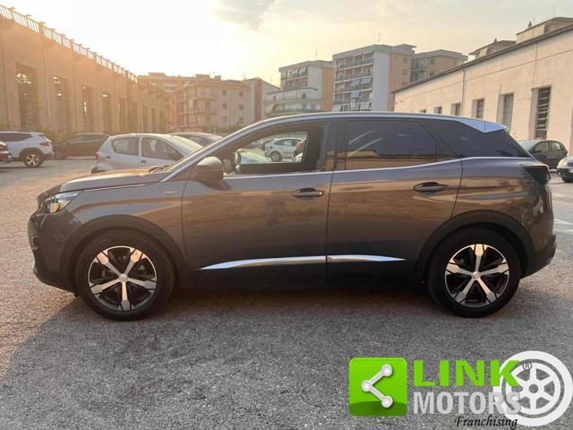 PEUGEOT 3008 BlueHDi 130 S&S EAT8 GT Line