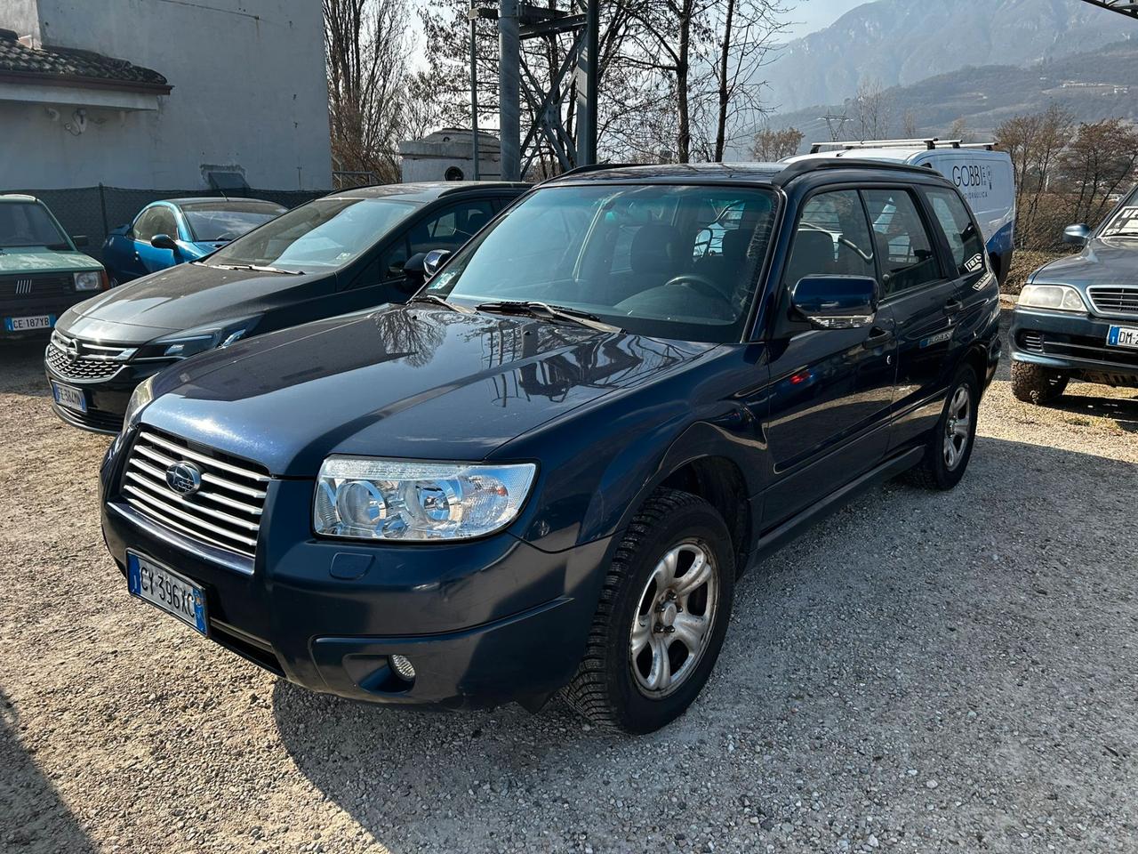 Subaru Forester 2.0 16V cat X JTG MQ Bi-Fuel