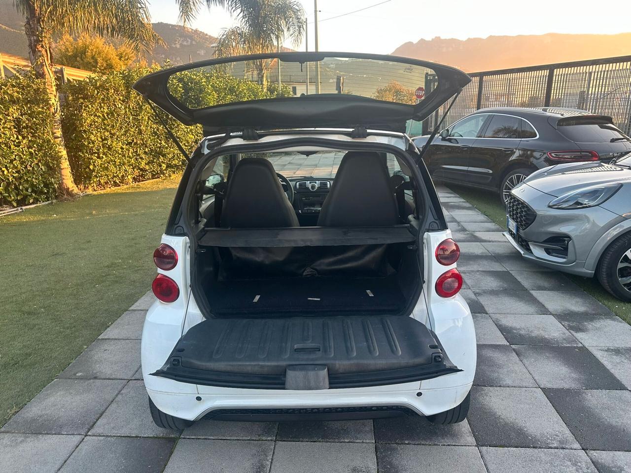 Smart ForTwo 1000 52 kW MHD Urbanrunner 2015 TETTO PANORAMICO