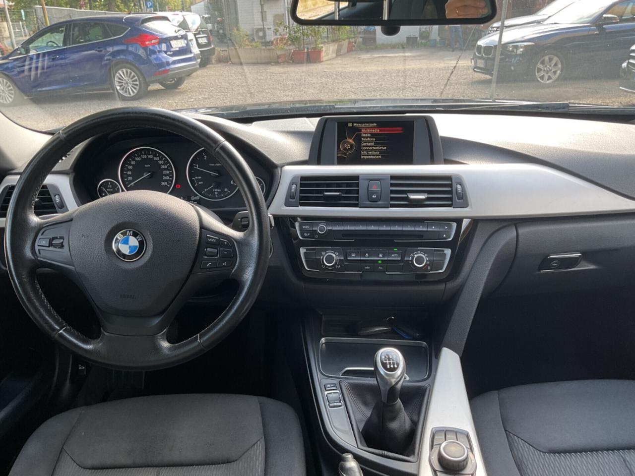 Bmw 316 316d Touring Sport EURO6B OK NEOPATENTATI