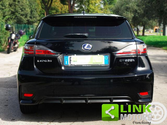 LEXUS CT 200h CT Hybrid Black Style