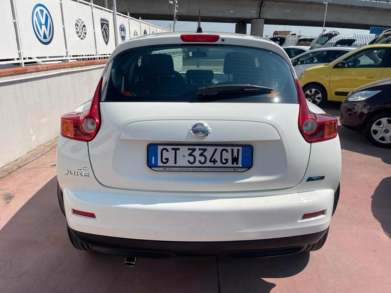 NISSAN JUKE 1.5 DIESEL 110CV