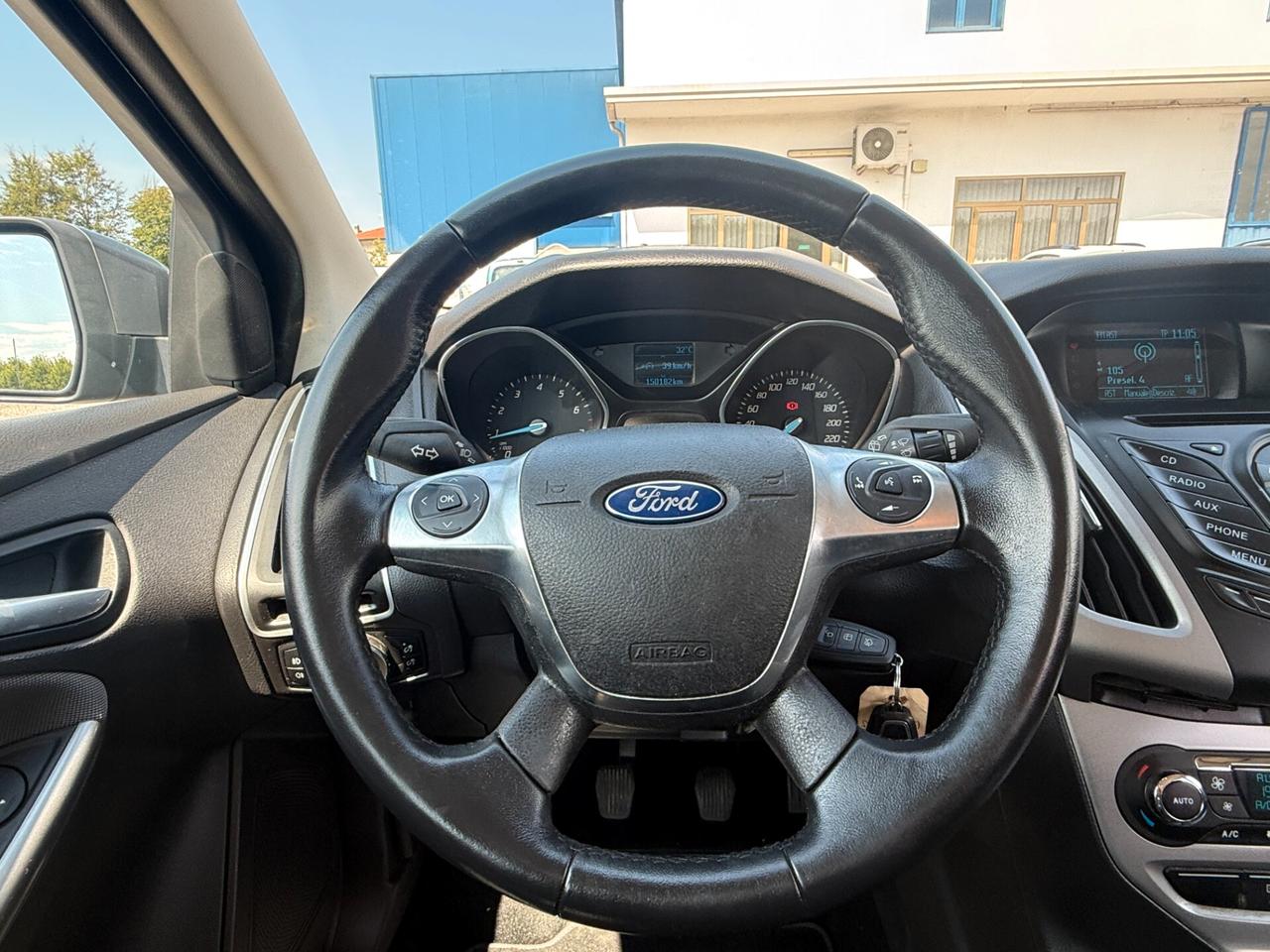 Ford Focus 1.6 120 CV GPL