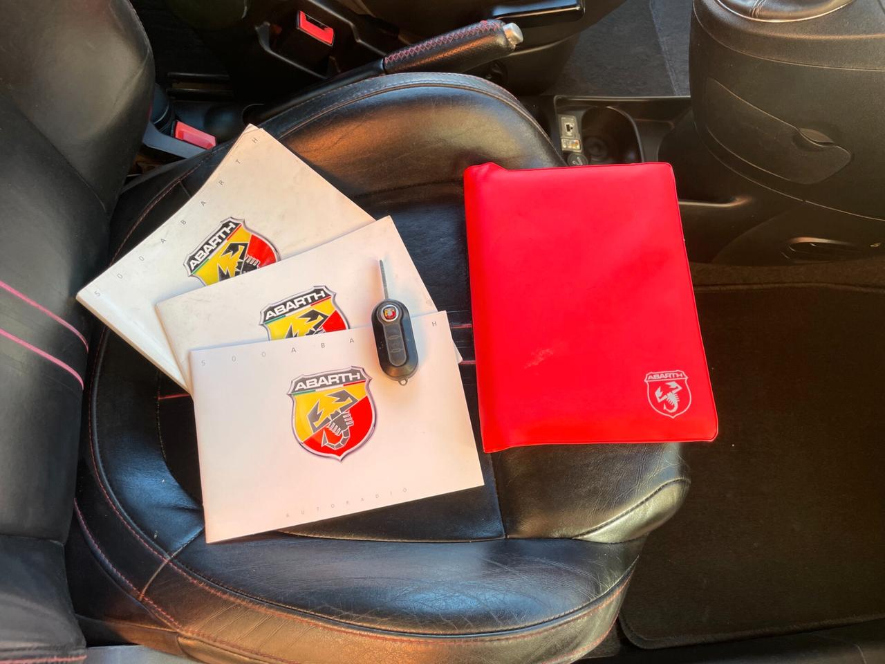 Abarth 500 1.4 Turbo T-Jet