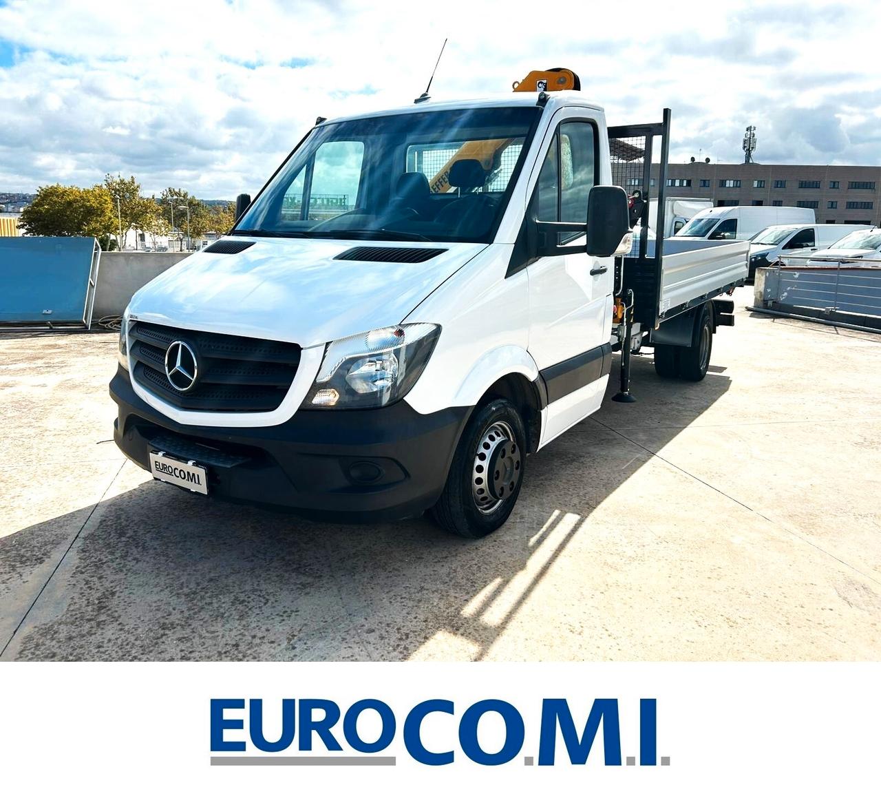 Mercedes Benz Sprinter 419 Cassone Fisso + Gru
