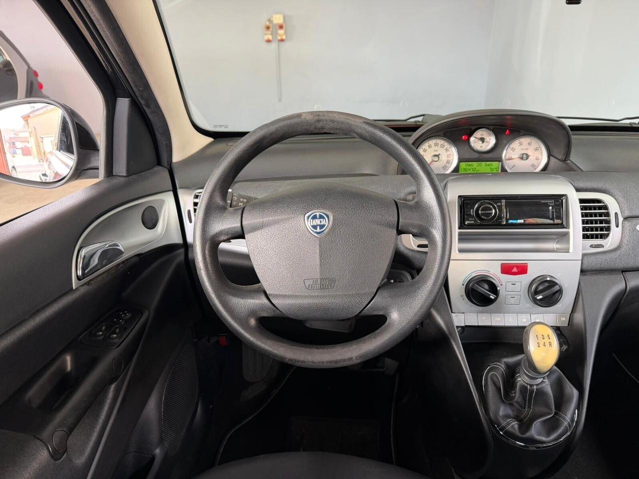 Lancia Ypsilon 1.2cc DIVA 69cv - 1 PROPRIETARIA OK NEOPAT.