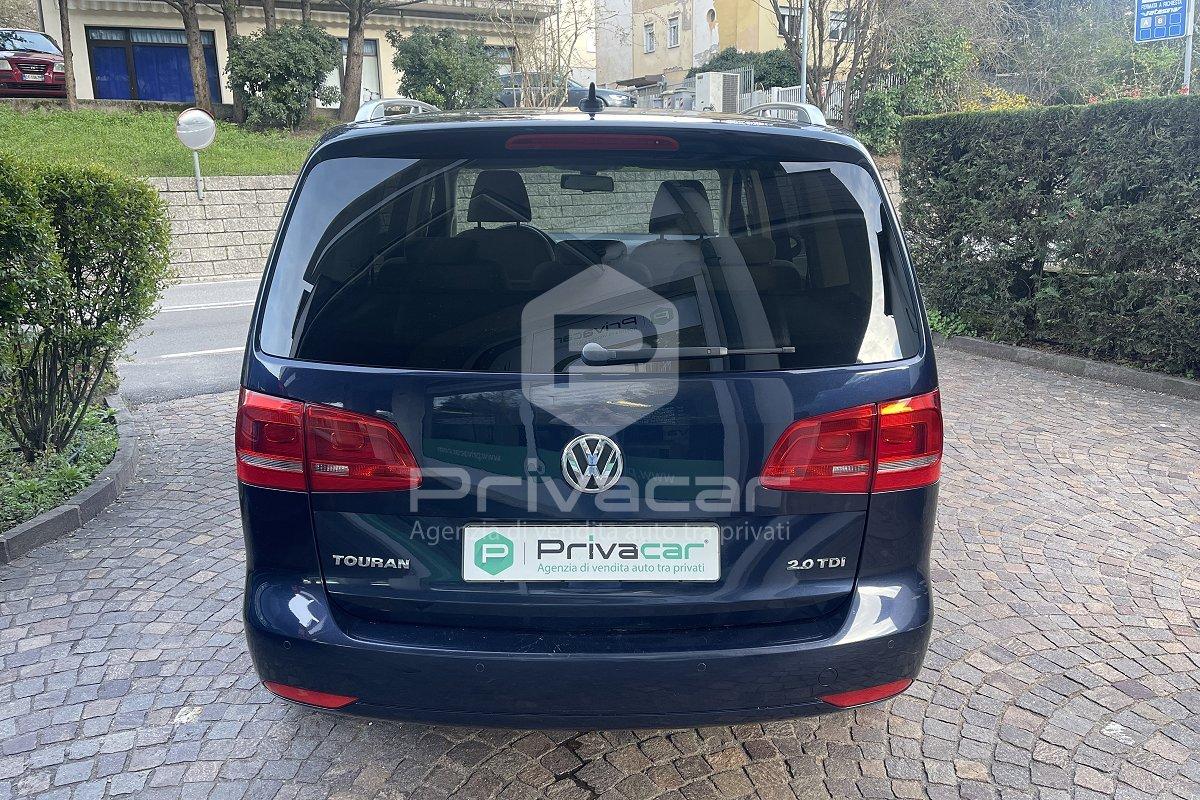 VOLKSWAGEN Touran 2.0 TDI 140 CV DSG Highline