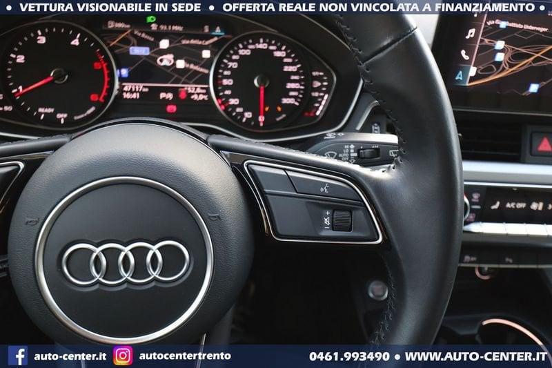 Audi A4 Avant 35 TDI 163CV Stronic Business *LED PELLE