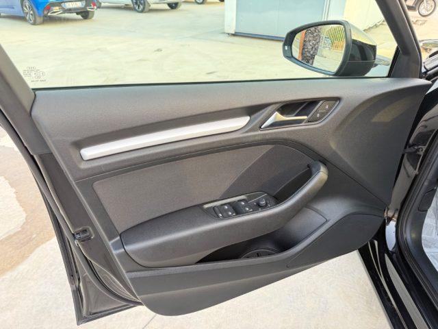 AUDI A3 2.0 TDI DA VETRINA-GARANZIA