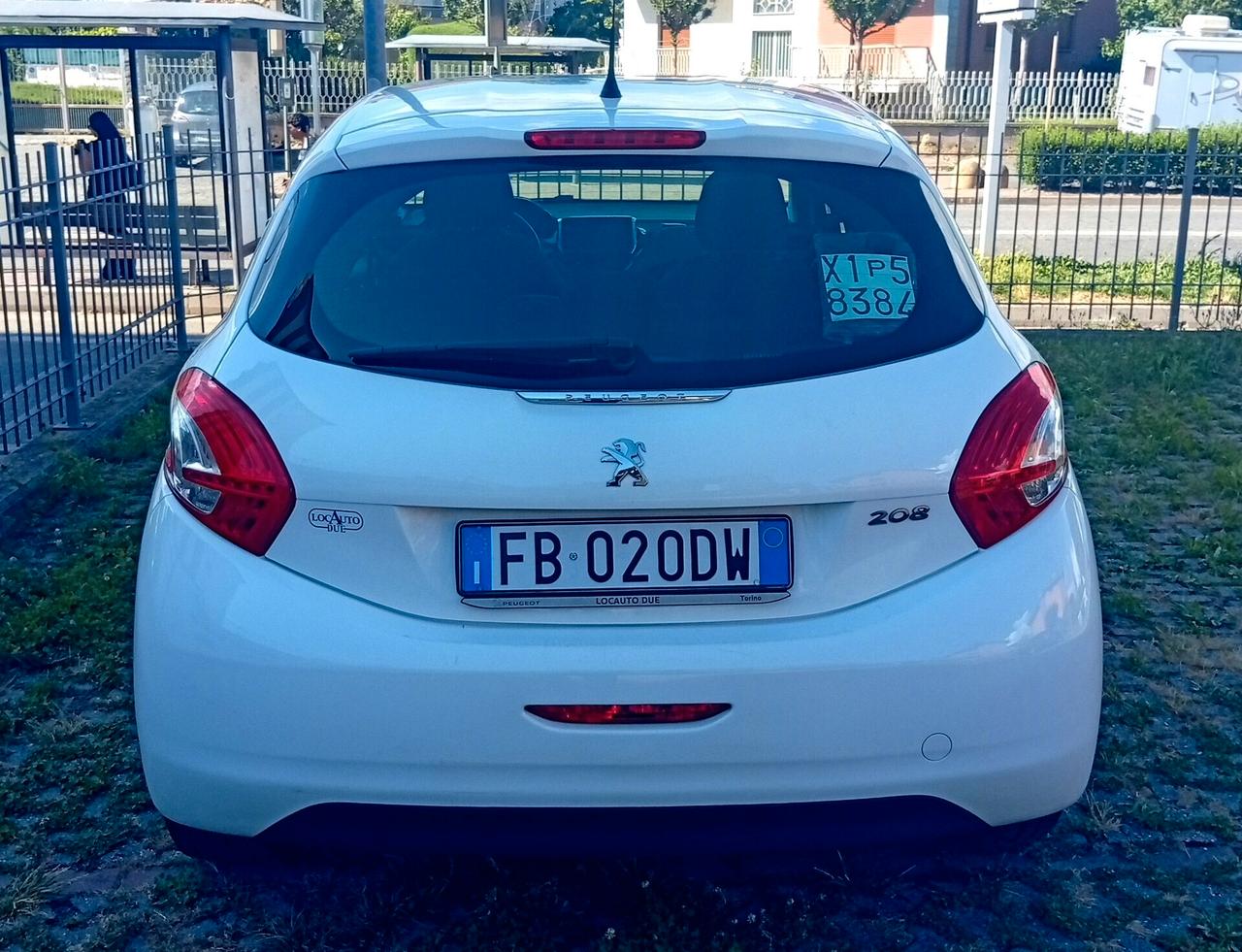 Peugeot 208 1.4 VTi 95 CV 5p. GPL Distr a catena Nuova