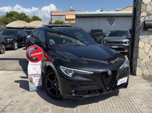ALFA ROMEO Stelvio 2.2 Turbodiesel 210 CV AT8 Q4 Veloce