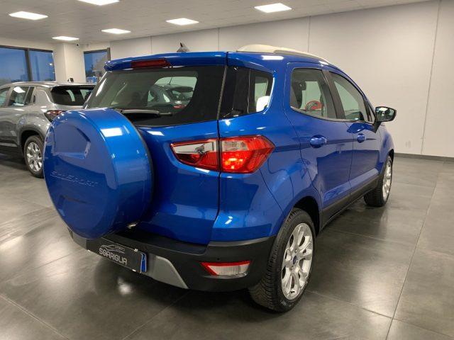FORD EcoSport 1.5 Diesel Ecoblue Titanium