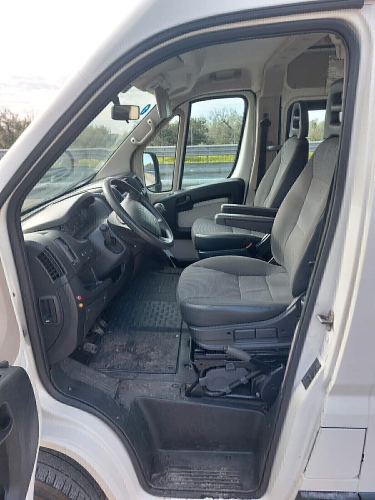 Citroen Jumper Trasporto Disabili