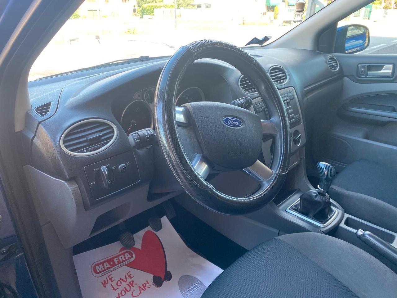 Ford Focus 1.6 TDCi (90CV) SW Tit.
