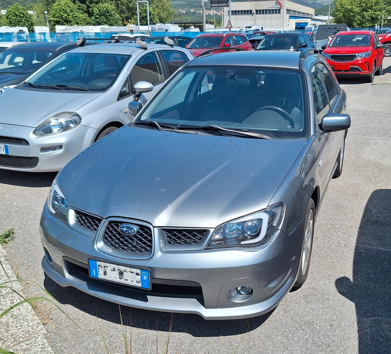 Subaru Impreza 2.0 SW 4X4 GANCIO TRAINO