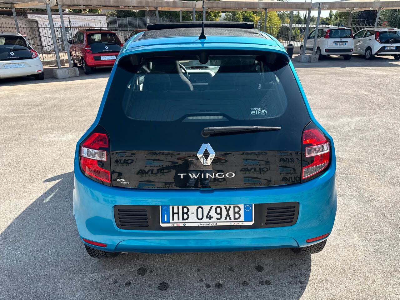 Renault Twingo Cabrio 1.0