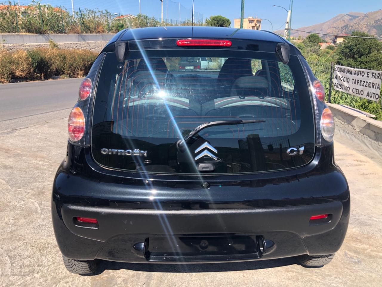 Citroen C1 1.0 clima 5 porte Neopatentati km 72.000