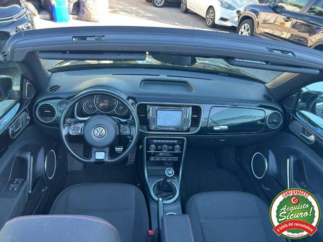 VOLKSWAGEN Maggiolino Cabrio 1.2 TSI Design BlueMotion Technology