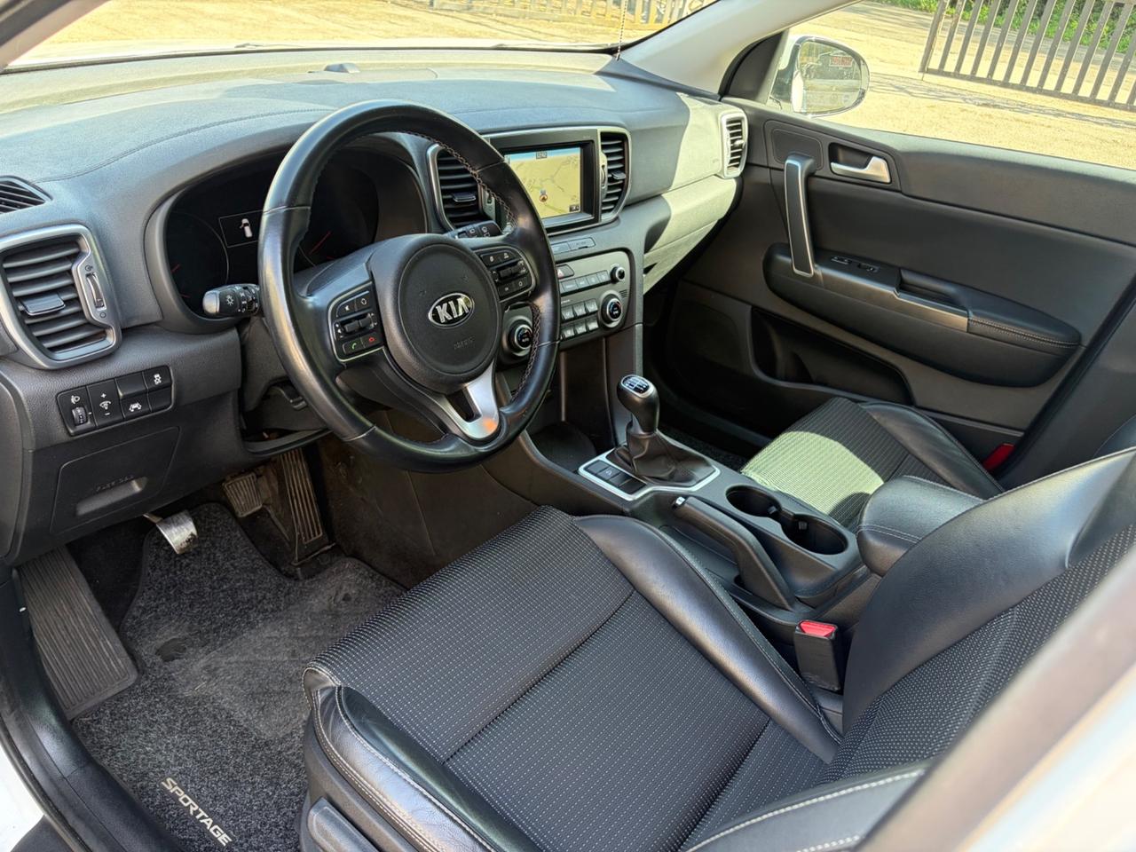 KIA SPORTAGE 1.7 CRDI 2WD 134.000 KM “COME NUOVA”