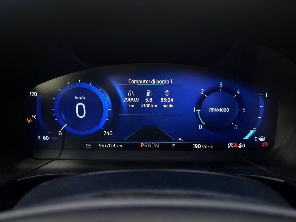 FORD Kuga 1.5 EcoBlue 120 CV aut. 2WD ST-Line X del 2020