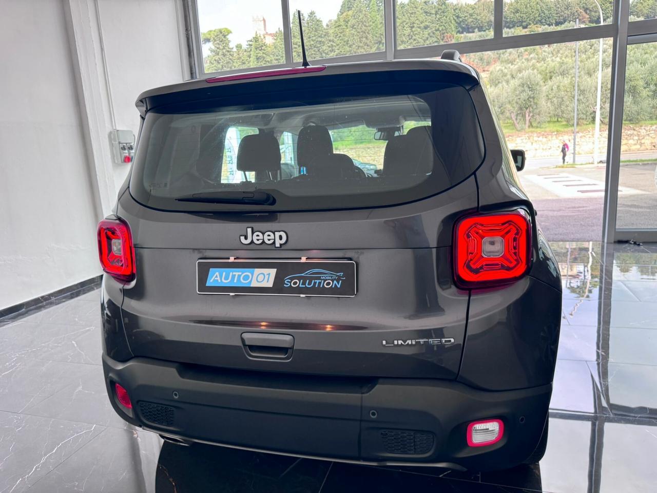 Jeep Renegade 1.6 Mjt 120 CV Longitude