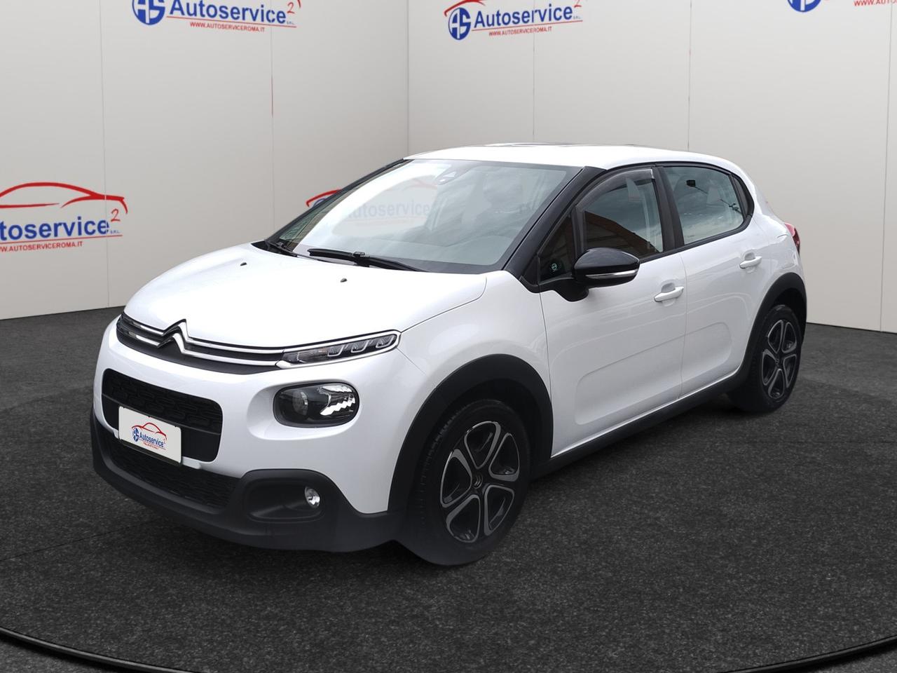 Citroen C3 1.2 puretech Shine s&s 83cv neopatentati my18
